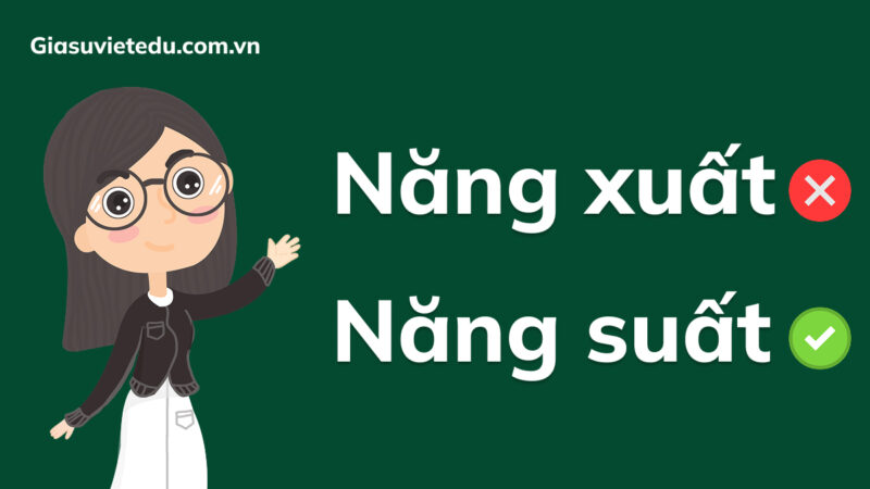 Năng xuất hay năng suất: phân biệt để tối ưu hiệu quả